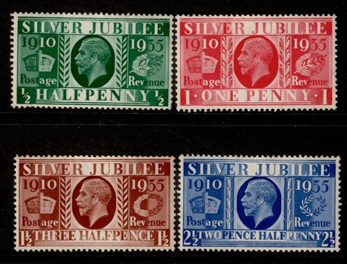 Gvr mint george 1935 - george,