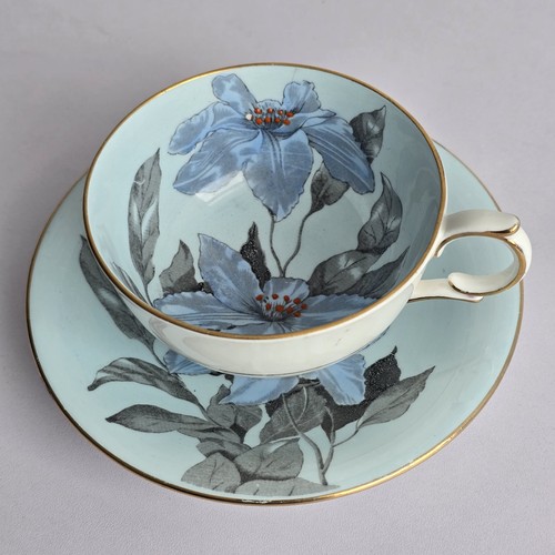 Windsor lily tea cup saucer - cup,