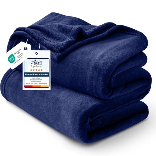 Large fleece blanket - fleece, sofa