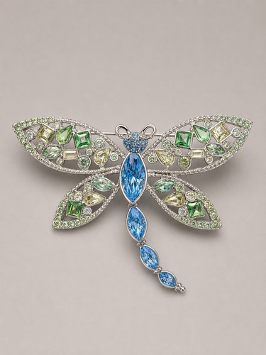 Swarovski crystal dragonfly - swarovski,