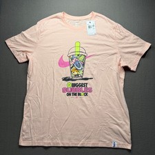 Nike T-Shirt Mens XXL Pink