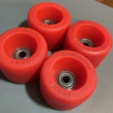 Vintage Rare RED / ORANGE