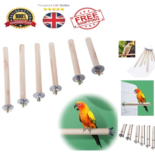 Pcs natural wood bird - 6,