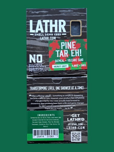 Lathr mens natural soaps - lathr,