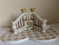 Cherished Teddies  1995 Sweetheart Ball Staircase Display Unit Priscilla Hillman