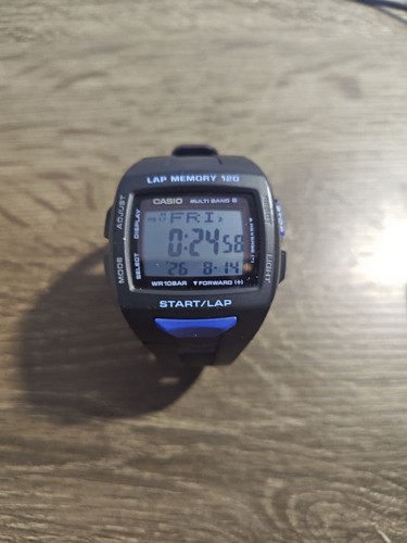 Casio solar radio controlled - casio,