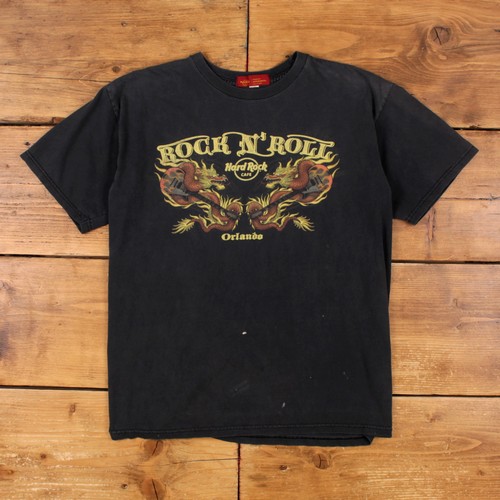 Vintage hard rock - hard, cafe