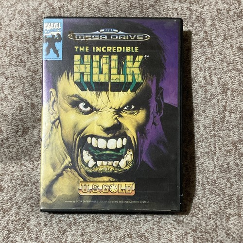 The incredible hulk - the, sega
