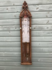 Antique Admiral Fitzroy Barometer weather station 1890