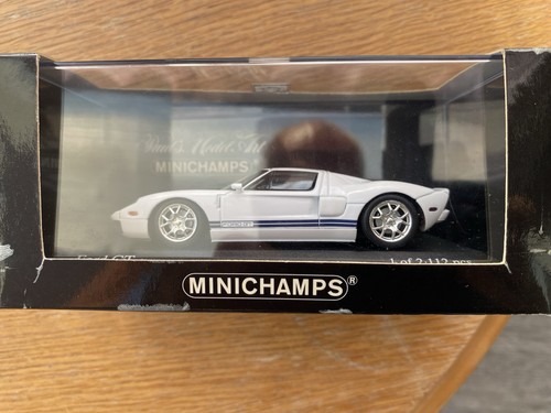 Minichamps ford gt - minichamps,