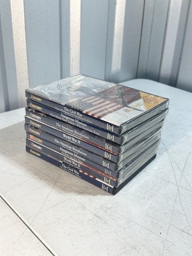 History channel dvd - history, 8