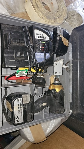 Hitachi ion cordless - hitachi,