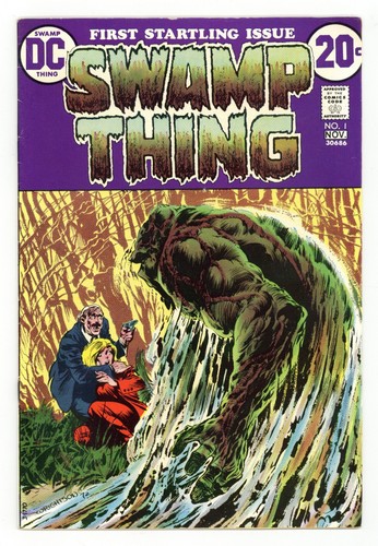 Swamp thing 5 - thing, 1972