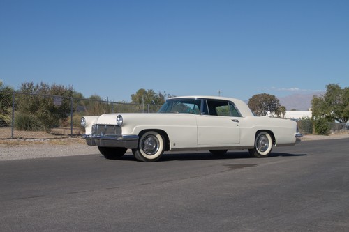 Cars 1957 lincoln continental