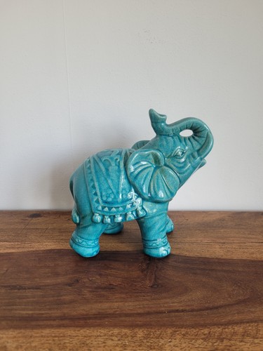 Blue turquoise ceramic - turquoise,