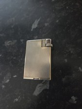 Rare Vintage Dunhill Petrol Lighter Savony Patented Swiss Made Working