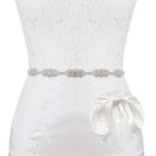 Handmade Crystal Chain Bridal