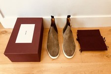 John Lobb Evett Mens Grey