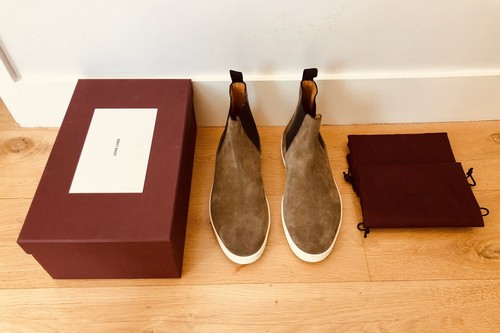 John lobb evett mens grey - john,