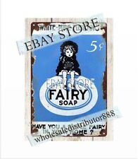 FAIRY SOAP metal tin sign reproduction  signs sale