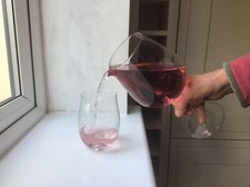 Giant Wine Glass Decanter-