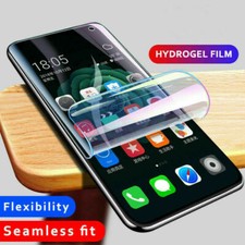 Hydrogel Tpu Film Screen Protector Cover For Samsung Galaxy A51 A71 A80 A90 5G