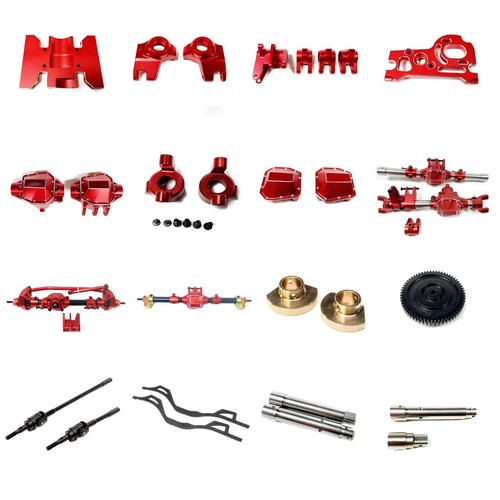 Aluminum metal upgrade parts - aluminum,