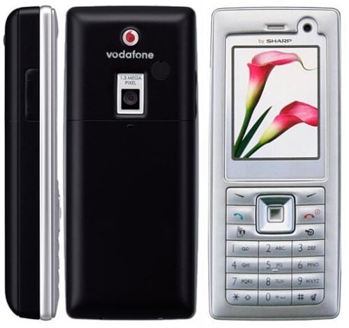 Sharp 550sh silver - sharp, black