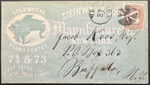 1860s on steinway - 1860s,