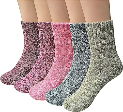 Pairs women wool cashmere - 5,