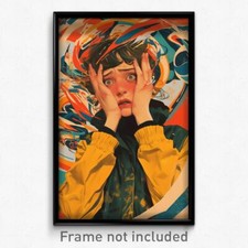 Icelandic Movie Poster - Woman