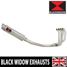 ZRX 1100 ZRX1100 1997-2000 Full System 360mm Round GP Silencer End Can SG36R