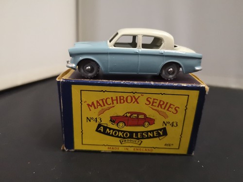 P660 matchbox lesney no48a - p660-matchbox,