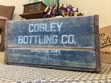 Vintage Wooden Soda Crate