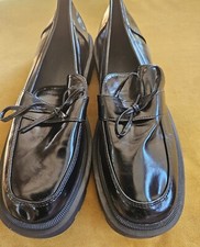 womens Black  loafers size8