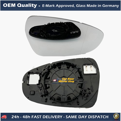 Wing mirror glass fits - fits, kia