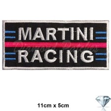 Martini embroidery patch iron