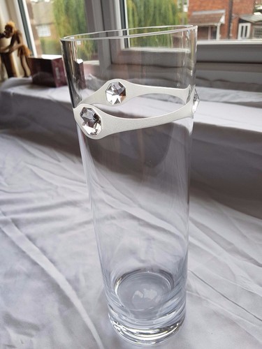 Gift vase elegant - elegant, swarovski