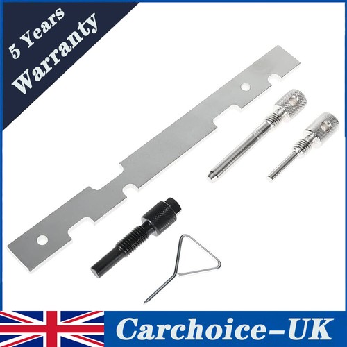 Petrol engine timing tool - engine, set