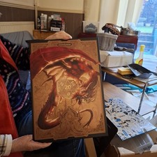 Limited Edition D&D Displate