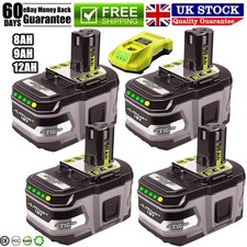 Battery 18V 12AH 9.0AH 8.0AH