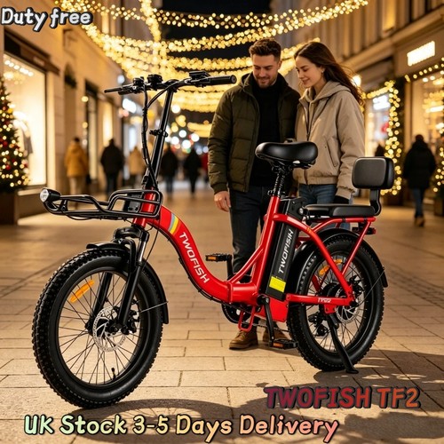 Twofish 36v17 8ah folding - 36v17.8ah,