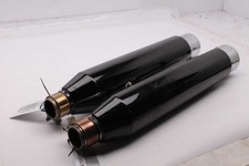 Exhaust muffler set catalytic