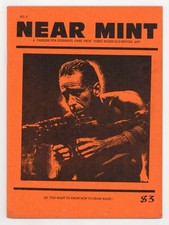 Near Mint Fanzine #3 VG+ 4.5