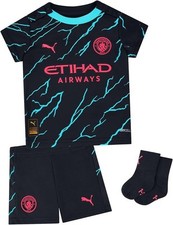 Manchester City  Football Kit