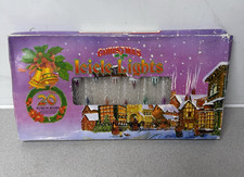 20 Hanging Icicle Lights