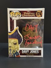 SWAU Signed Bill Nighy Davy