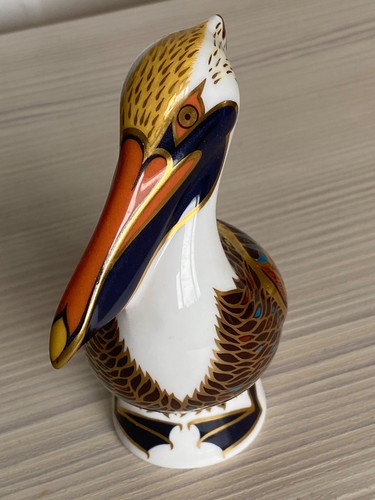 Royal crown derby brown - crown,