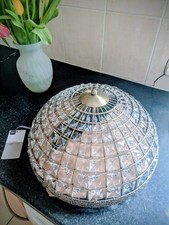 Antique Brass 3LT Ceiling