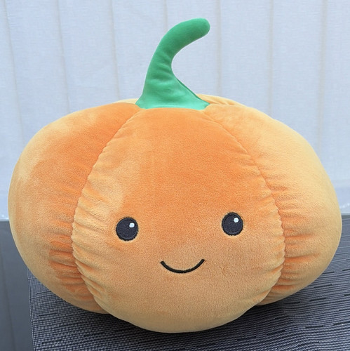 Pumpkin plush - pumpkin,